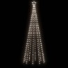 Albero di Natale con Puntale Bianco Freddo 310 LED 300 cm