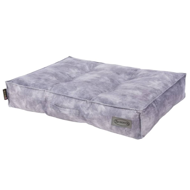 Scruffs & Tramps Materasso per Cani Kensington L 100x70 cm Grigio