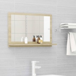 vidaXL Specchio da Bagno...