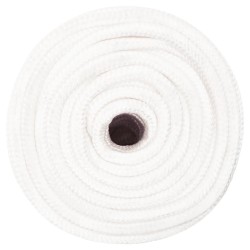 Corda Nautica Completamente Bianca 12 mm 250 m in Polipropilene