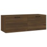 Mobile Pensile Rovere Marrone 100x36,5x35 cm Legno ingegnerizzato