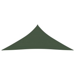    Vela Parasole 160 g/m² Verde Scuro 4x5x5 m in HDPE