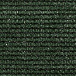    Vela Parasole 160 g/m² Verde Scuro 4x5x5 m in HDPE