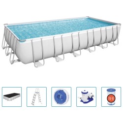 Bestway Power Steel Piscina Rettangolare 732x366x132 cm