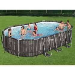 Bestway Set Piscina Ovale...