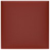 vidaXL Pannelli Murali 12 pz Rosso Vino 30x30 cm Similpelle 1,08 m²