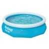 Bestway Set per Piscina Gonfiabile Fast Rotonda 305x76 cm 57266