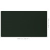 vidaXL Tappeto da Tenda 250x550 cm Verde Scuro in HDPE