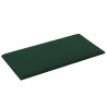 Pannelli Murali 12 pz Verde Scuro 60x30 cm in Tessuto 2,16 m²