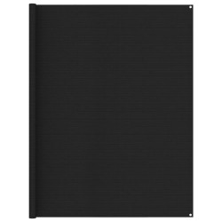 vidaXL Tappeto da Tenda 250x300 cm Nero