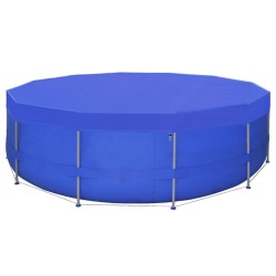 vidaXL Copertura in PE per Piscine Rotonde 540 cm 90 g/m²