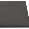 vidaXL Pannelli Murali 12 pz Grigio Scuro 30x15 cm Velluto 0,54 m²