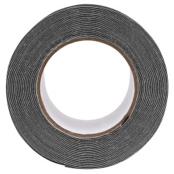 vidaXL Nastro Antiscivolo Nero 0,05x10 m PVC