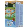 Bestway Fast Set Piscina Gonfiabile Paradise Palms 457x84 cm