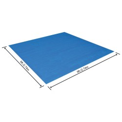 Bestway Telo di Protezione per Piscina Flowclear 274x 274 cm