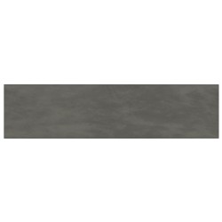 vidaXL Pannelli Murali 12 pz Grigio Scuro 60x15 cm Velluto 1,08 m²