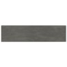 vidaXL Pannelli Murali 12 pz Grigio Scuro 60x15 cm Velluto 1,08 m²