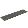 vidaXL Pannelli Murali 12 pz Grigio Scuro 60x15 cm Velluto 1,08 m²