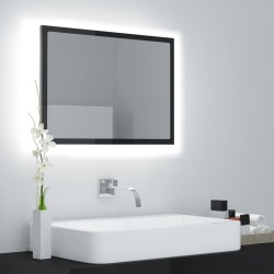 vidaXL Specchio da Bagno...