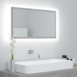 vidaXL Specchio da Bagno a...