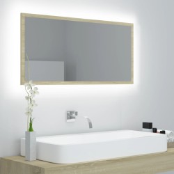 vidaXL Specchio da Bagno...