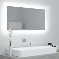 vidaXL Specchio da Bagno a...