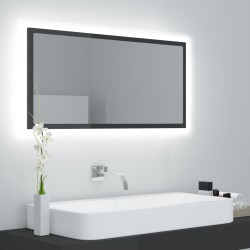 vidaXL Specchio da Bagno...