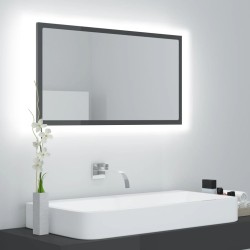 vidaXL Specchio da Bagno...