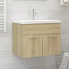 Mobile Sottolavabo Rovere Sonoma 60x38,5x46 cm in Truciolato