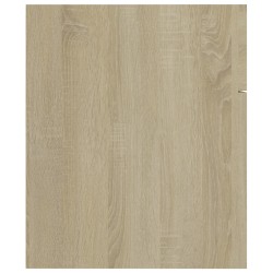 Mobile Sottolavabo Rovere Sonoma 60x38,5x46 cm in Truciolato