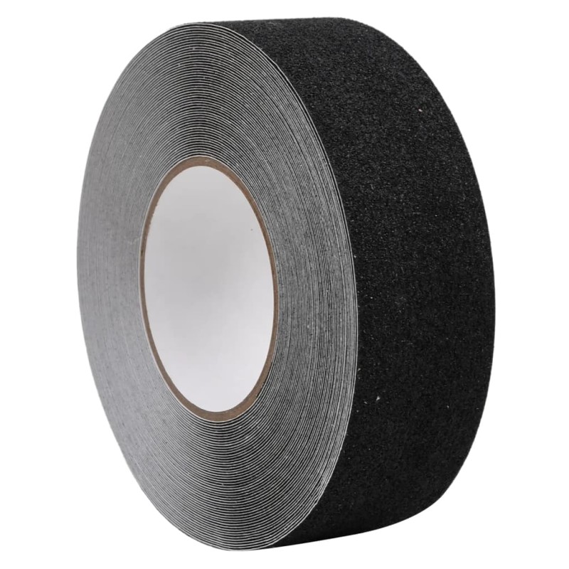 Nastro Antiscivolo Nero 0,05x20 m PVC