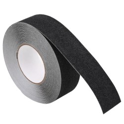 Nastro Antiscivolo Nero 0,05x20 m PVC