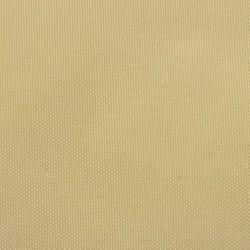    Parasole a Vela Oxford Triangolare 5x5x5 m Beige