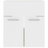    Mobile Sottolavabo Bianco Rovere Sonoma 41x38,5x46cm Truciolato