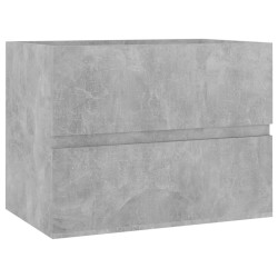    Mobile Sottolavabo Grigio Cemento 60x38,5x45 cm in Truciolato