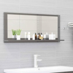    Specchio da Bagno Grigio...