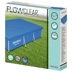 Bestway Copertura per Piscina Flowclear 304x205x66 cm