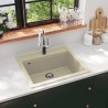    Lavello da Cucina in Granito Vasca Singola Beige