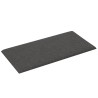 Pannelli Murali 12 pz Grigio Scuro 60x30 cm in Tessuto 2,16 m²