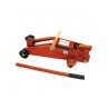 Carpoint Cric a Carrello 2000 kg Rosso