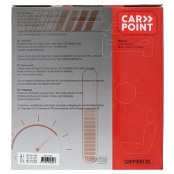 Carpoint Copertura per Auto in Poliestere M 432x165x119 cm Blu