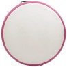 Tappetino Ginnastica Gonfiabile con Pompa 100x100x15cm PVC Rosa