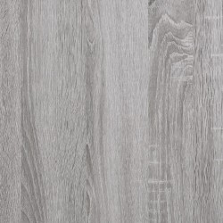 Scrivania Grigio Sonoma 90x45x76 cm in Legno ingegnerizzato