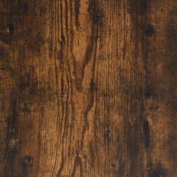 Scrivania Rovere Fumo 90x45x76 cm in Legno ingegnerizzato