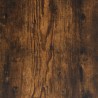 Scrivania Rovere Fumo 90x45x76 cm in Legno ingegnerizzato