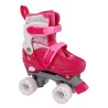 Street Rider Pattini a Rotelle Regolabili 31-34 Rosa