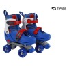 Street Rider Pattini a Rotelle Regolabili 27-30 Blu