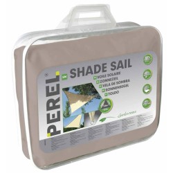 Perel Vela Parasole Triangolare 3,6 m Grigio Talpa GSS3360TA