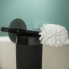 Sealskin Porta Scopino Bagno Bloom Nero 361770519