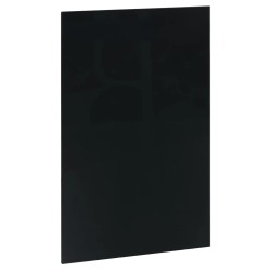 Cassetta Portachiavi con Lavagna Magnetica Nera 35x35x5,5 cm